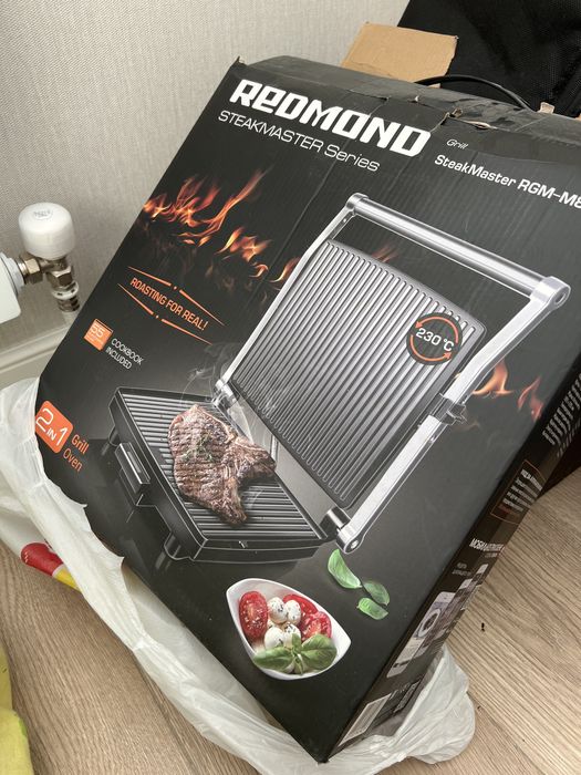 Электрогриль Redmond