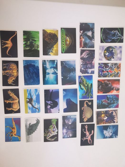 Cartonase Dinozauri Turbo  De Colectie anii 2000