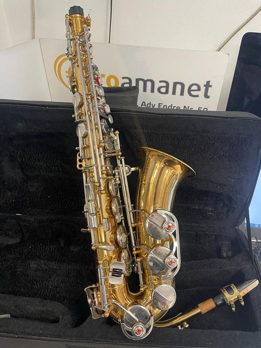 Saxofon B&S Markneukirchen Klingenthal -A-