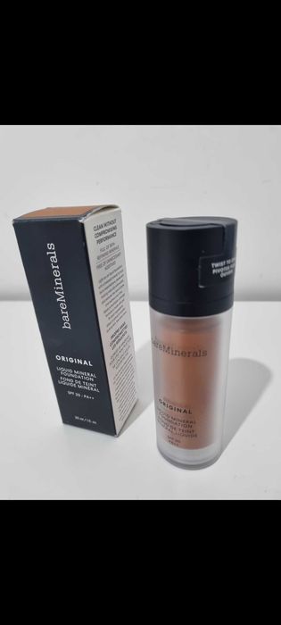 Нов оригинален фон дю тен Bare Minerals