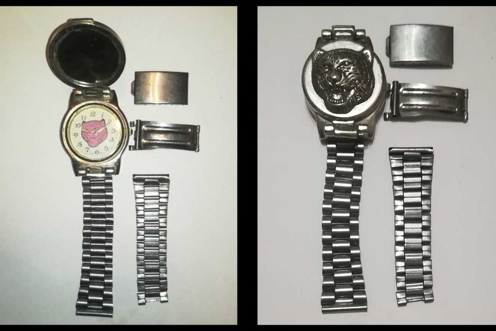 наручные  часы  СССР