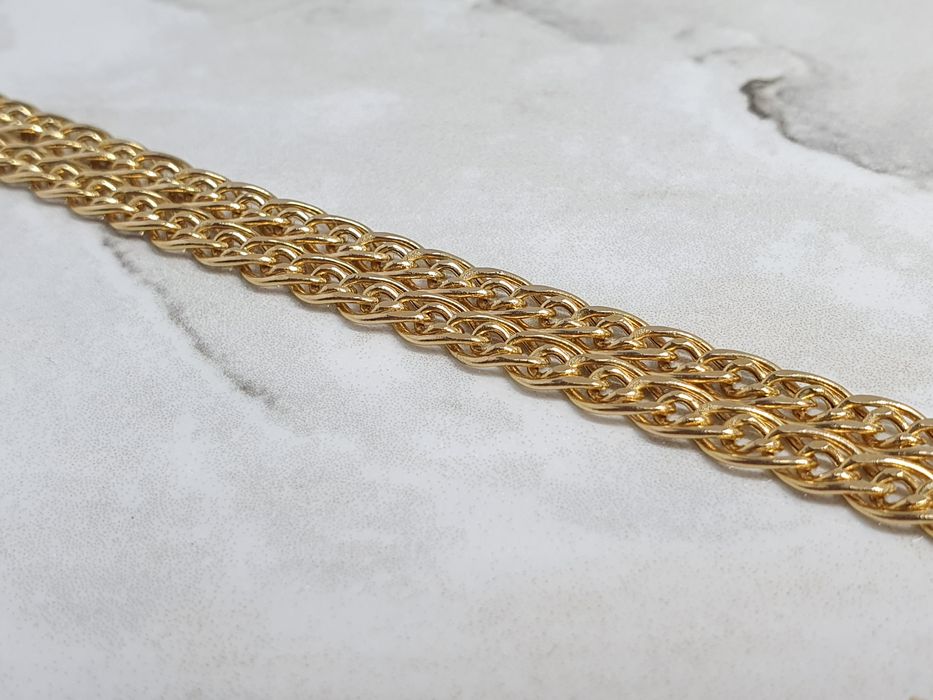 Lanț din aur de 14K model Bismark – 50 cm – 8,71 g