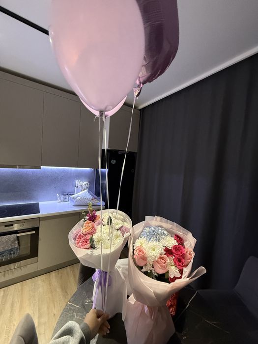 свежие букеты цветов