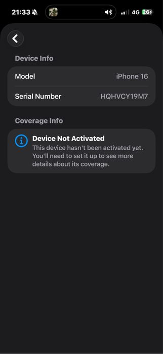 ЧИСТО НОВ! Iphone 16 Black + гаранция