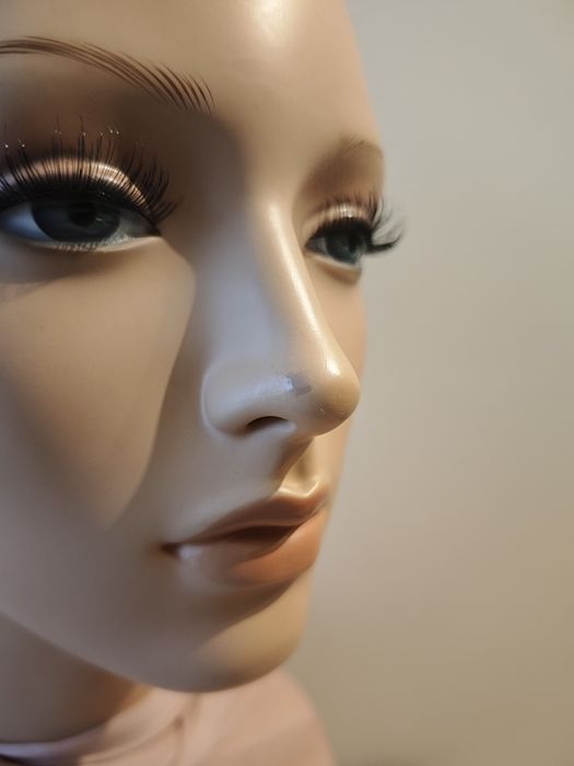 Глава манекен дамски торс за перука