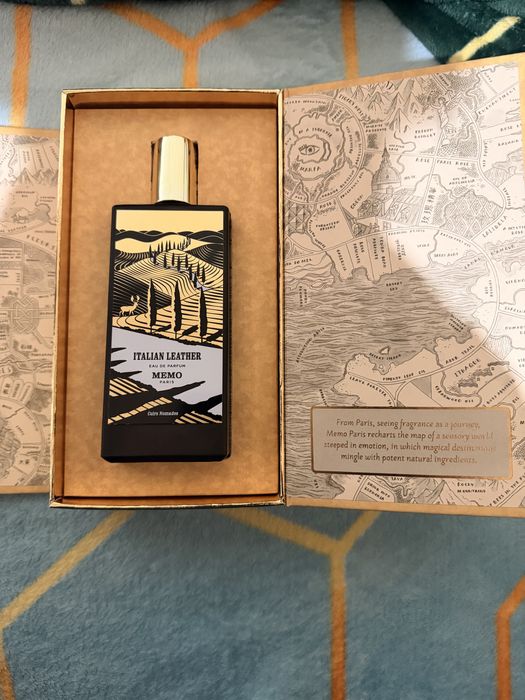 Memo Italian Leather