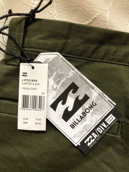 Марков тийн/момчешки/мъжки панталон Billabong, 28 размер, за 176 см.