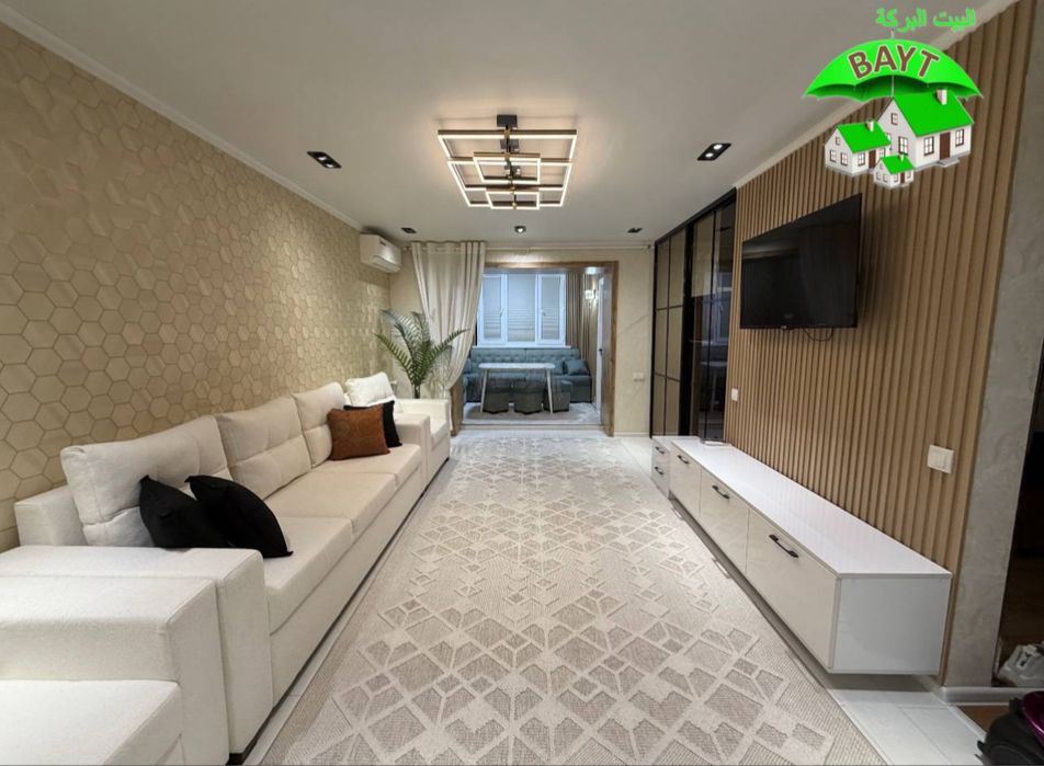 ~2в3/1/4, Чиланзар 6 квартал, ПАРУС, Евро+Меб+Тех продаётся квартира