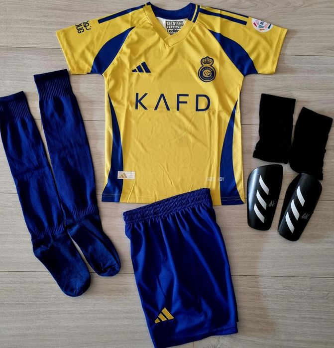 Echipamente fotbal copii RONALDO,AL NASSR,modele noi