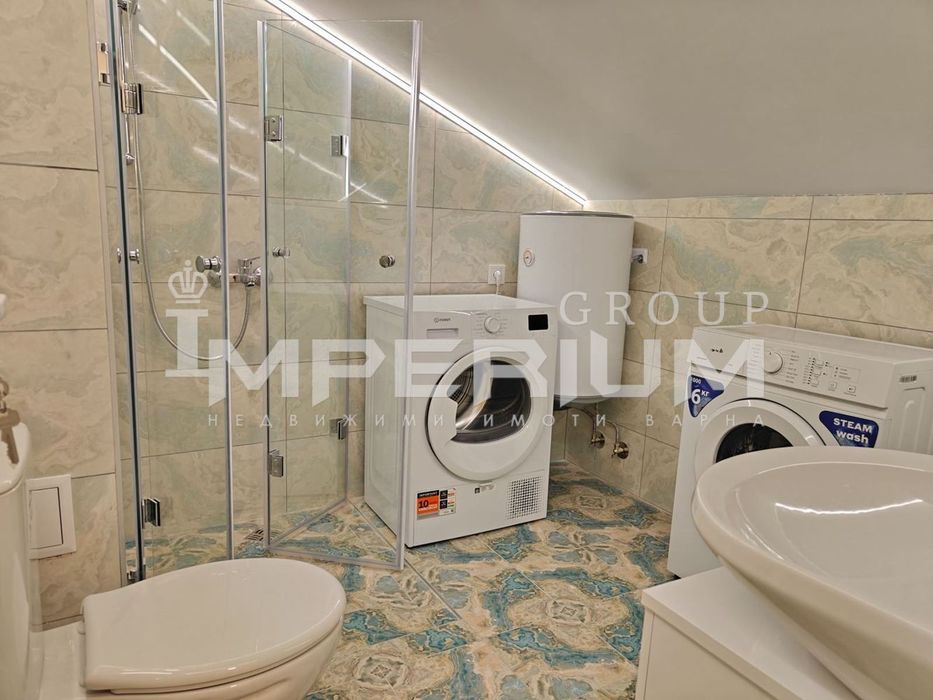 Дава се под наем Тристаен апартамент в Варна, м-т Пчелина - 70 кв.м за 550 € - Снимка #9
