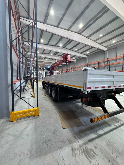 Howo 6x4 Кран-манипулятор бортовой