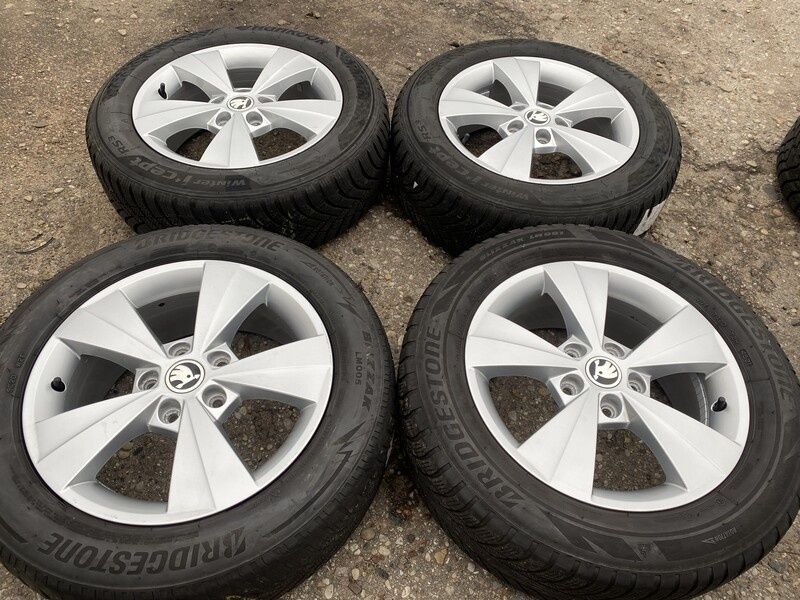 Jante aliaj 16 inch 5x112 originale passat golf vw audi seat skoda