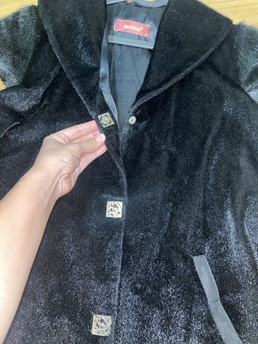 Тоза мехли нимча туркия махсулати деярли янги