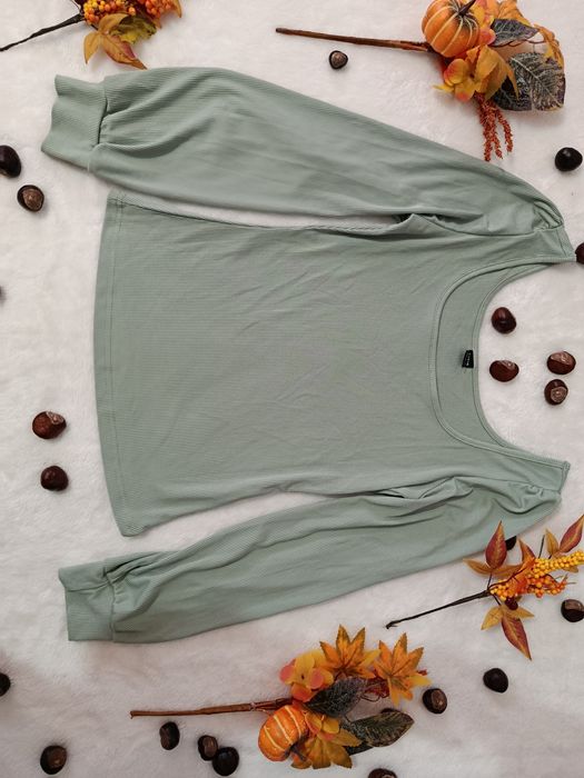 Bluza eleganta SheIn cu mâneci bufante mărimea S 36