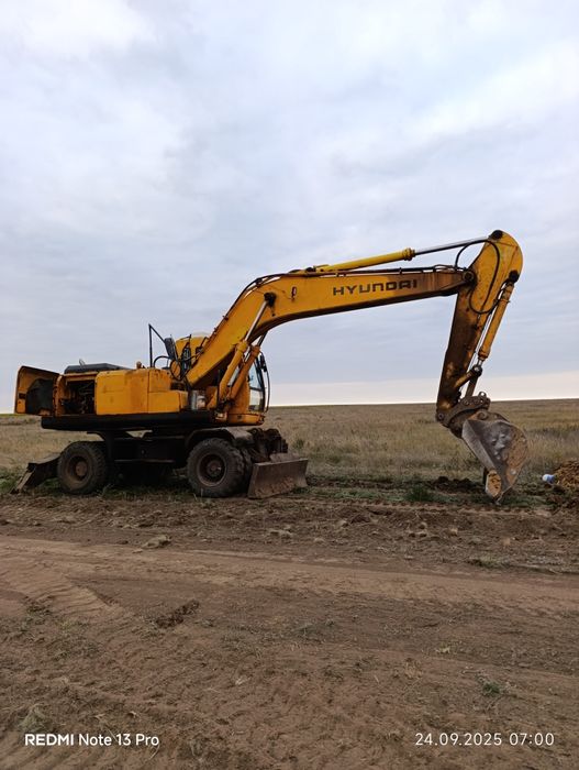 Услуги экскаватора, гидромолот