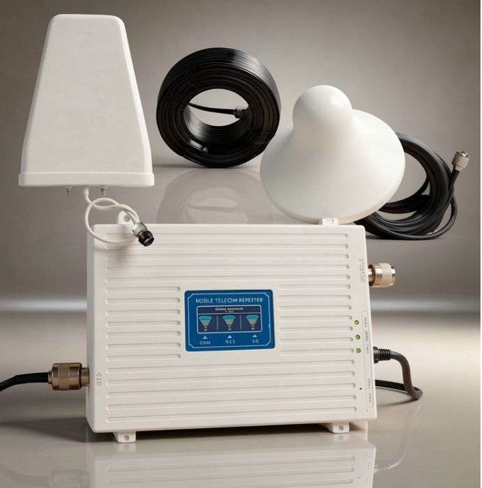 Усилитель интернет-сигнала GSM+4G,5G