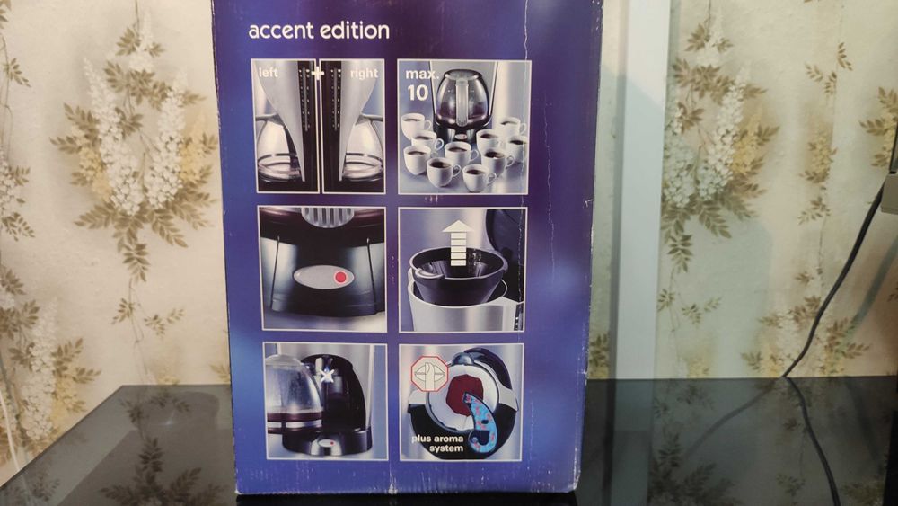 Кофеварка Siemens TC40109 accent edition - сборка Германия.