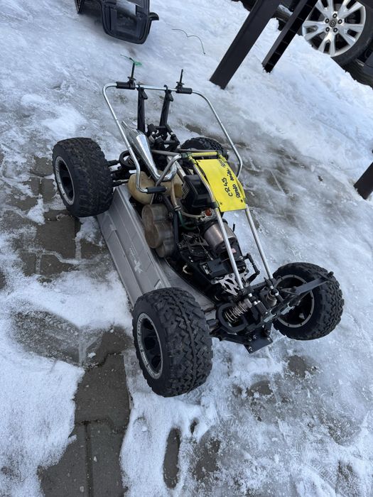 Automodel rc 1:5 reely carbon fighter 3 modif 4x4 caroserie proline