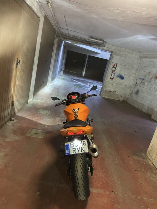 Vând Kawasaki Z750 din 2006