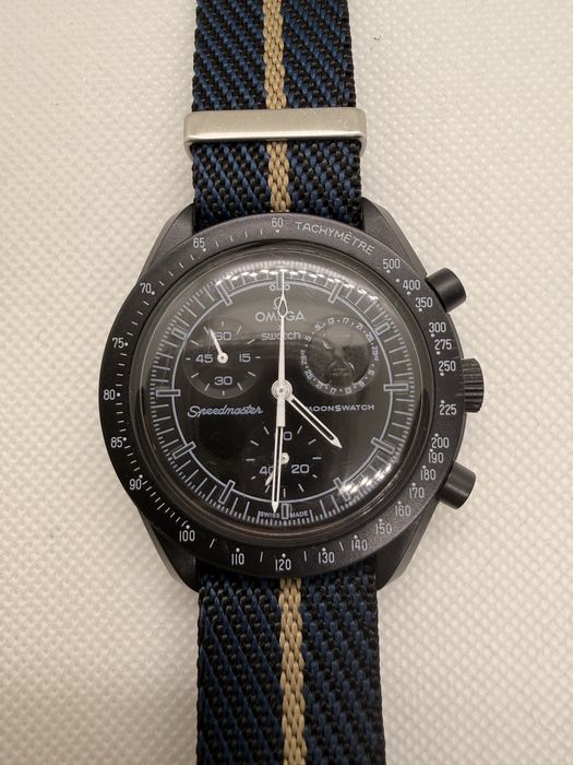 Omega × Swatch MoonSwatch Mission to the Moonphase
