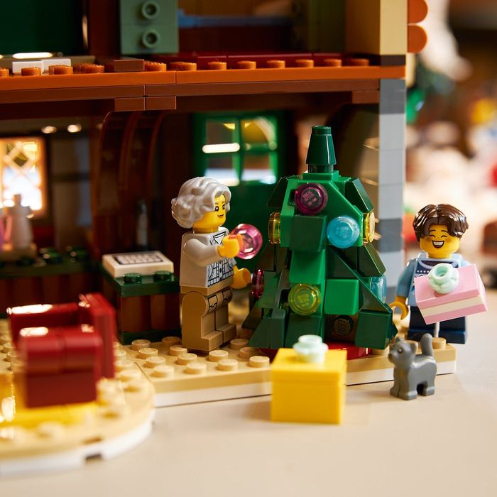 Lego 10325 Lego Icons - Алпийска хижа 10325, 1517 части