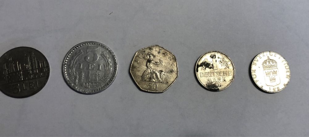 Monede de colectie 1966,1978,1980