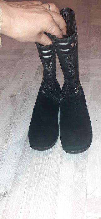 Cizme piele intoarsa mas 37
