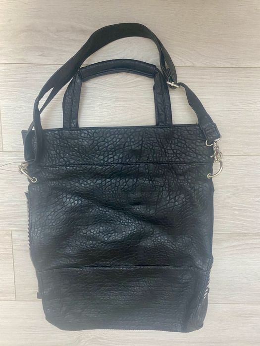 Geanta mare neagra dama, noua, New Yorker