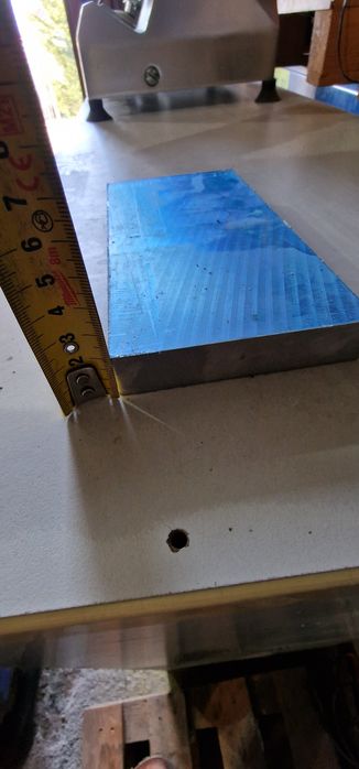 Aluminiu 20 mm grosime