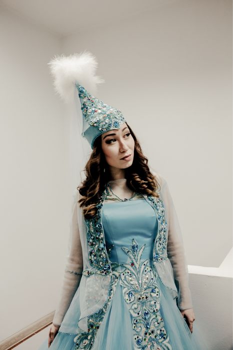 Продам национальное платье роскошное