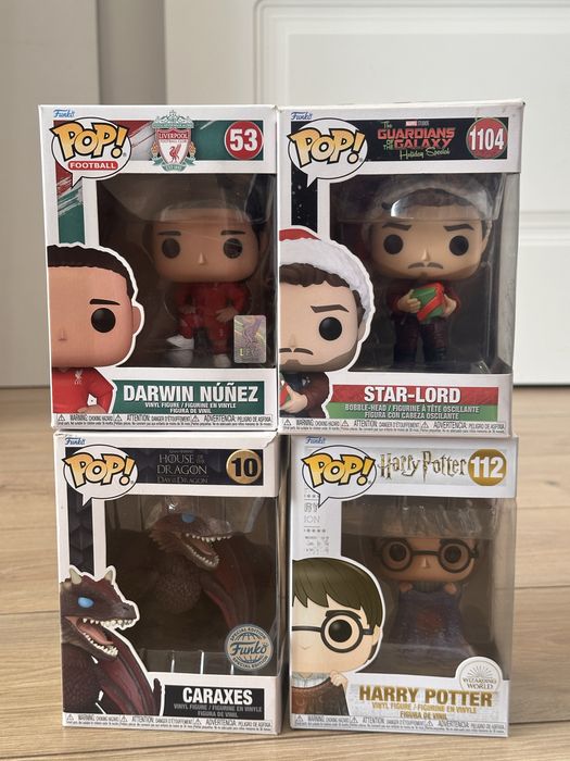 Фанко поп, funko pop