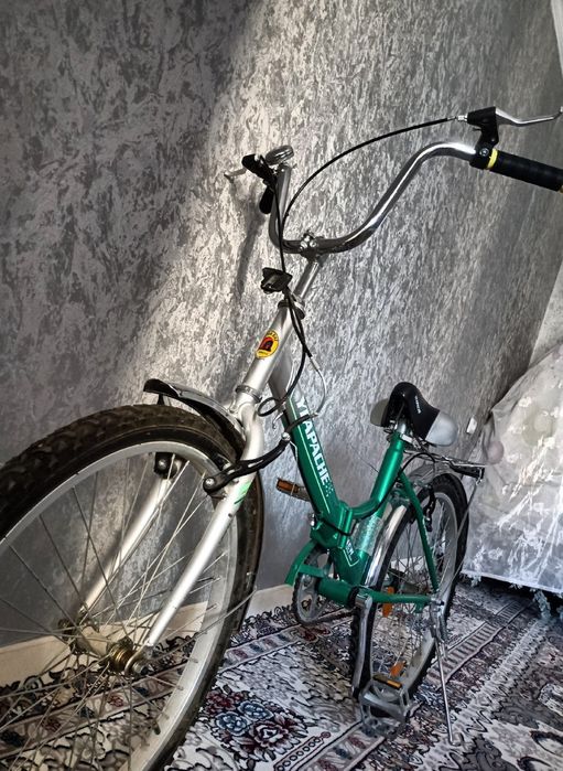 Велосипед кўп ишлатилмаган янгидек. Ҳолати аъло .