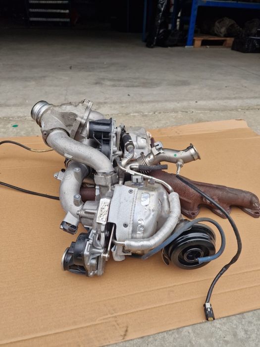Turbo turbine ansamblu bmw g30 g11 g01 g02 g05 g06 4.0D