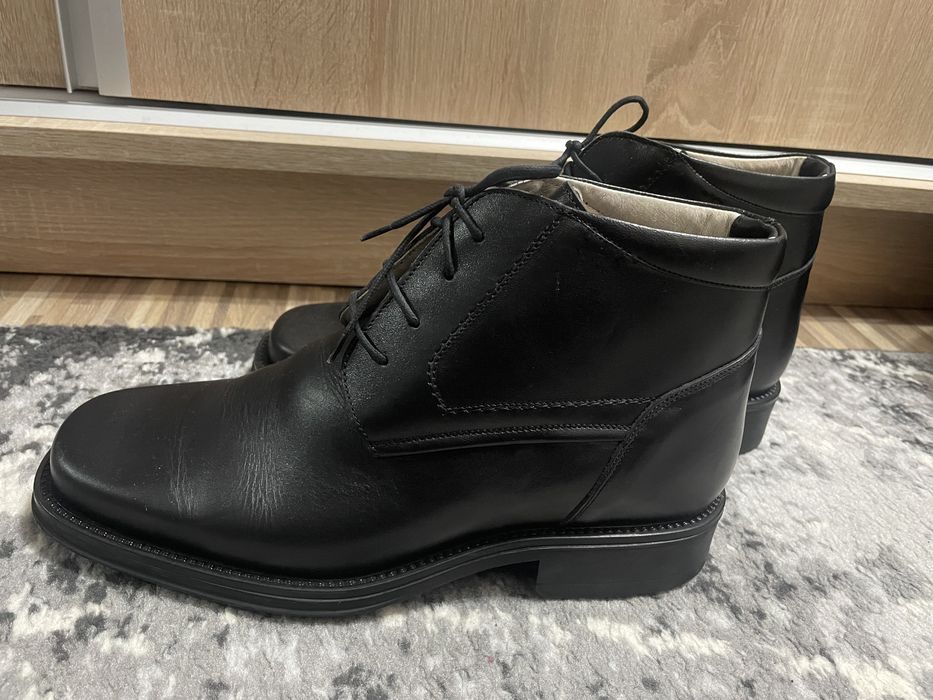 Ghete barbati de piele marimea 42,o purtare