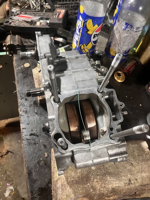 Honda crf 450, schimb cu motor de a2