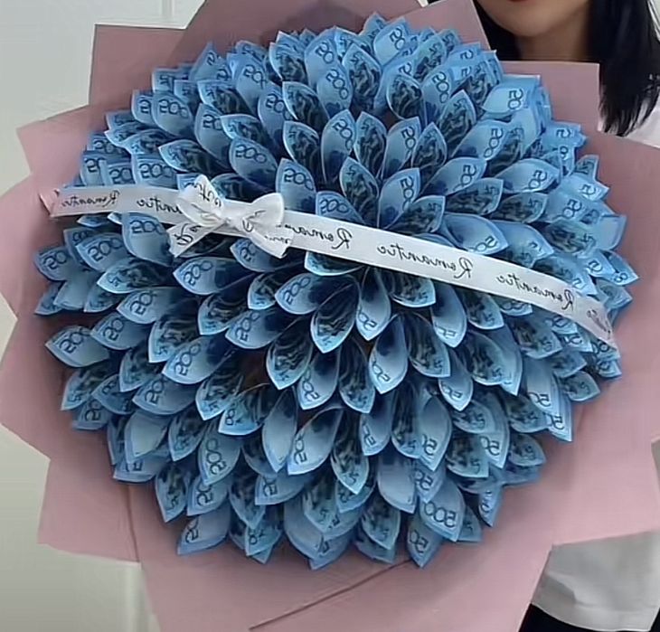 Денежный букет подарки