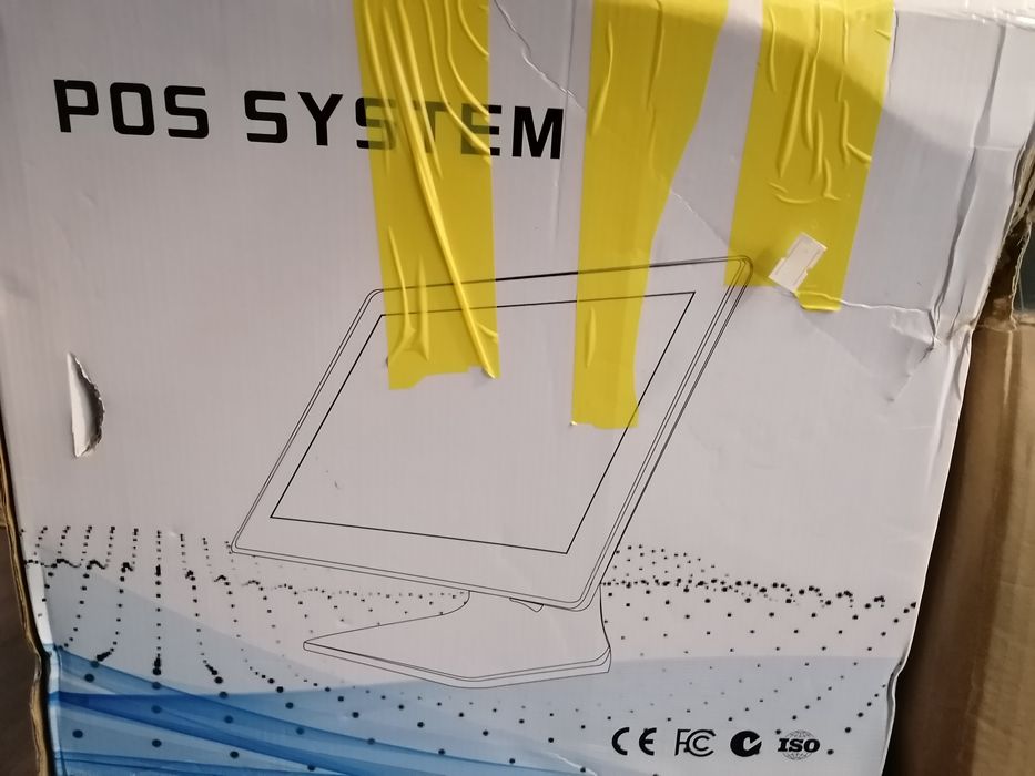 Sistem cu Monitor touch pad- POS, Cantar electronic,accesorii magazin,