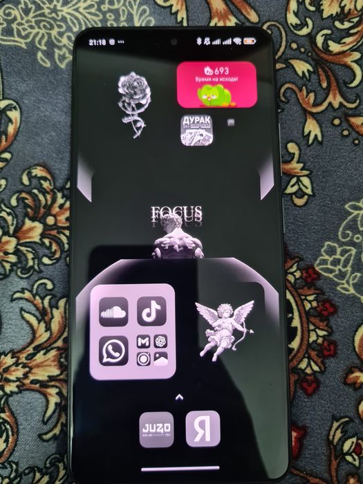 Смартфон Poco f3 256гб