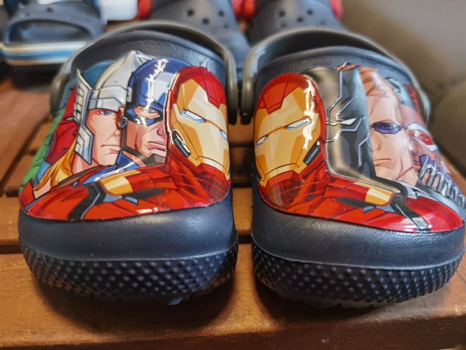 Crocs Copii Ediție Specială Marvel Avengers, mărimea  C5, 5 UK, 21 EU, noi, originali