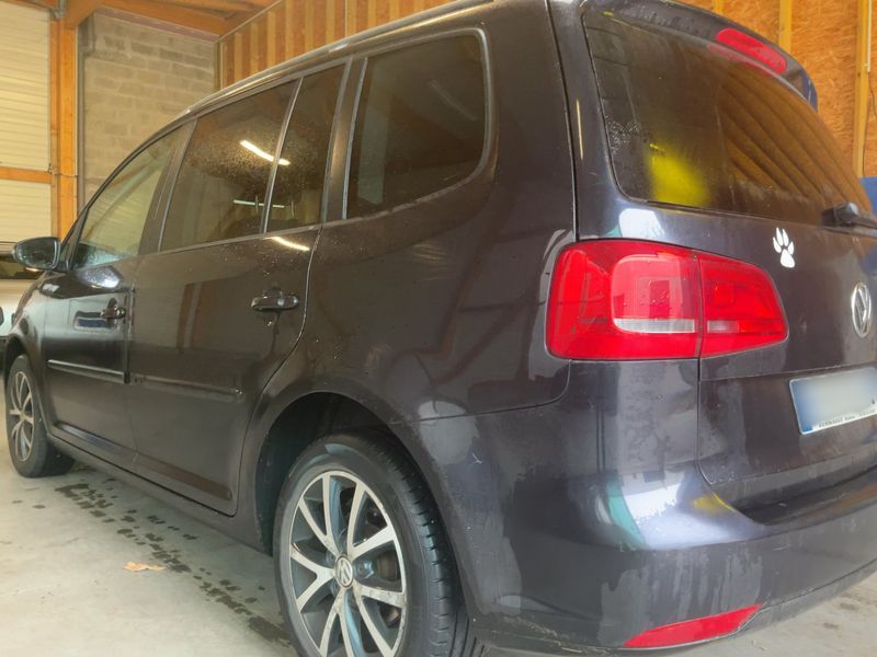 Volkswagen Touran 1.6 TDI Comfortline BlueMotion Tech 2013