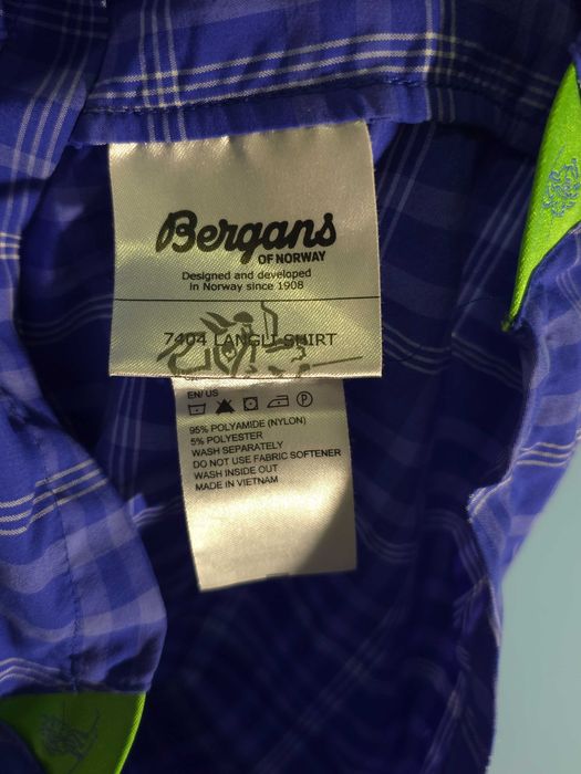 Bergans of Norway Риза/Мъжка М