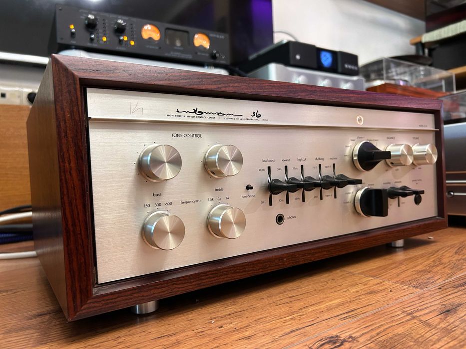 LUXMAN CL-36 Preamplificator lampi/tuburi High End (1978) vintage