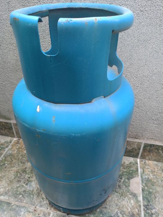 Газова бутилка - използвана