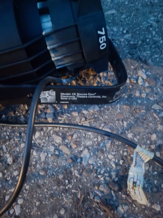 Професионален прожектор