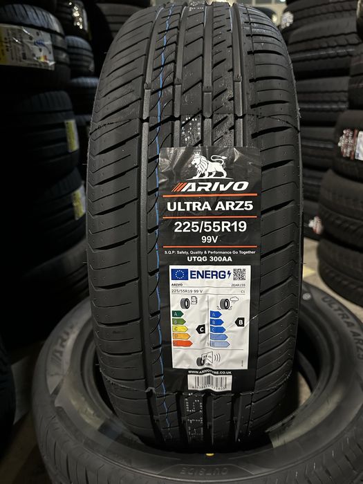 Нови летни гуми ARIVO ULTRA ARZ5 225/55R19 99V НОВ DOT БОРД 2255519