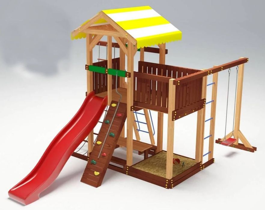 Детские игровые площадки