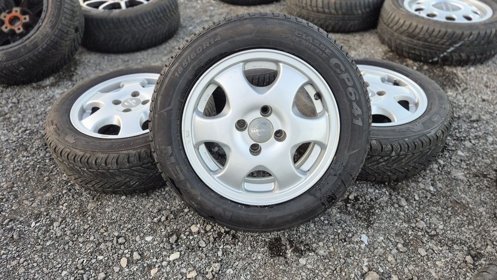 Джанти GAMAPARTS 4/100 VW,Seat,Toyota 4x100