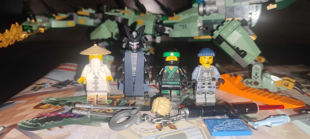 Набор Лего Ниндзяго 70612