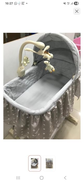 Кровать колыбель