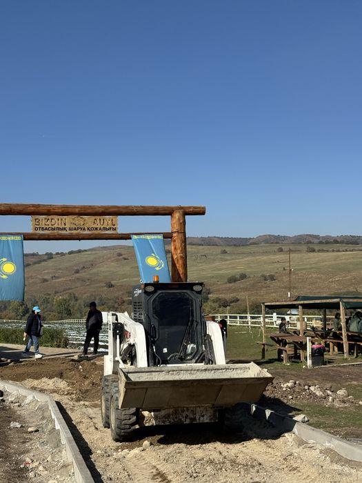 Услуги бобката мини погрузчик